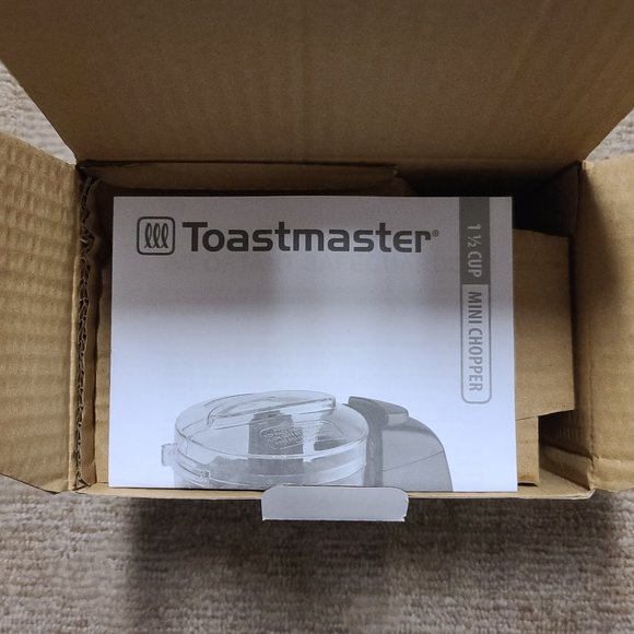 Toastmaster 1.5-Cup Mini Chopper - Picture 5 of 7